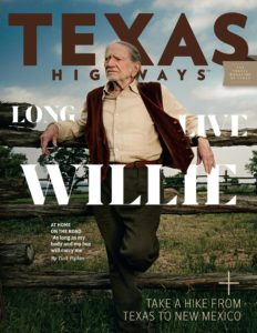 Texas Highways Magazine April 2019 cover