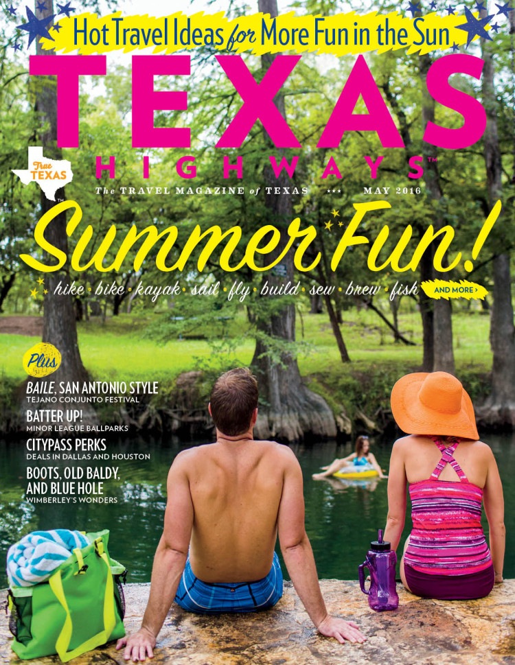 Texas Highways, May 2016