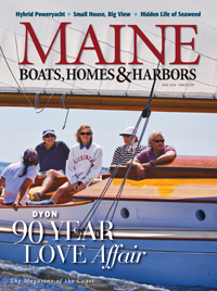 Maine Boats, Homes & Harbors