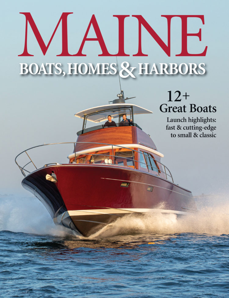 Maine Boats, Homes & Harbors