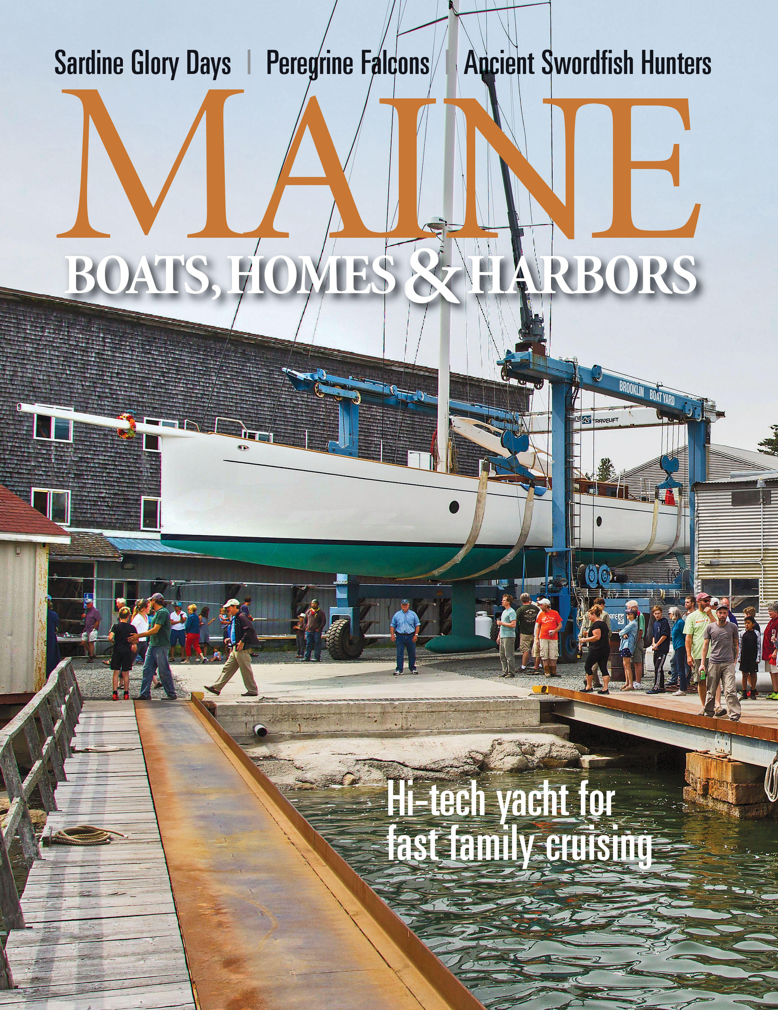 Maine Boats, Homes & Harbors