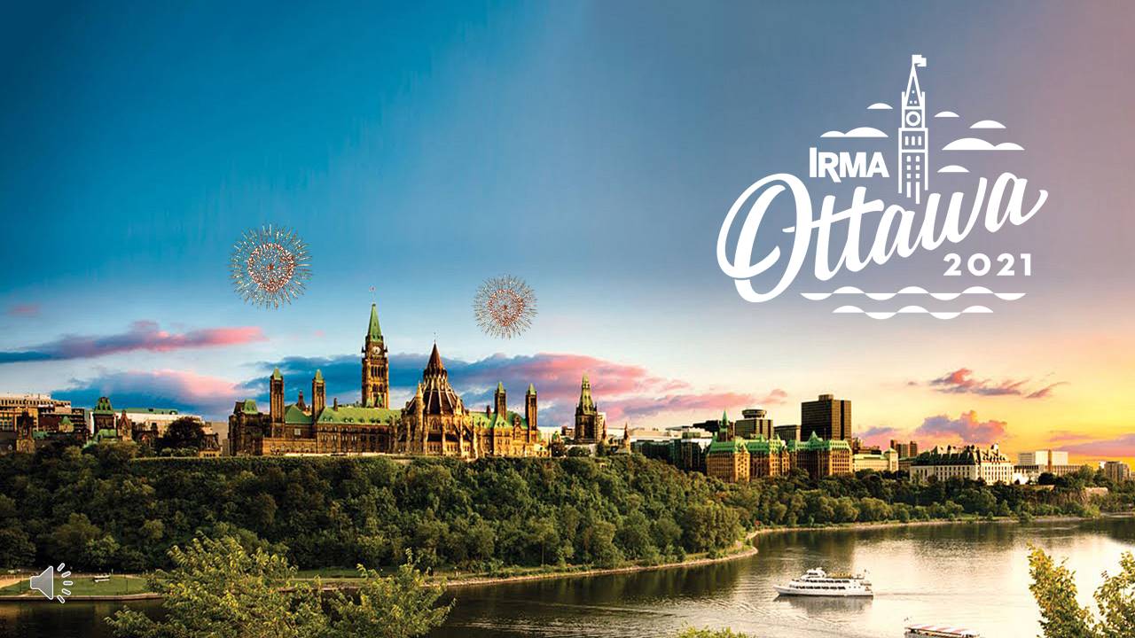 IRMA Conference – Ottawa, Ontario, Canada 2022