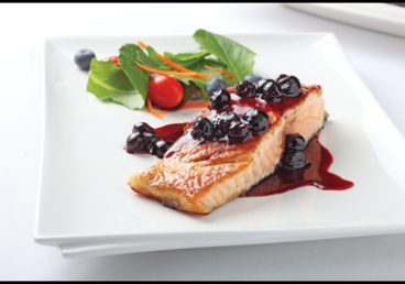 Saltscapes’ Grilled Atlantic Salmon