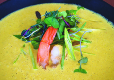 Shrimp and Poblano Bisque – Delaware Beach Life and the Wheelhouse!