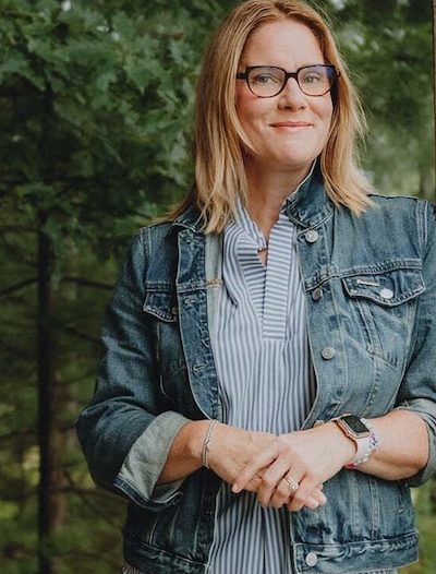 Michelle Kelly — 2023 IRMA Volunteer of the Year