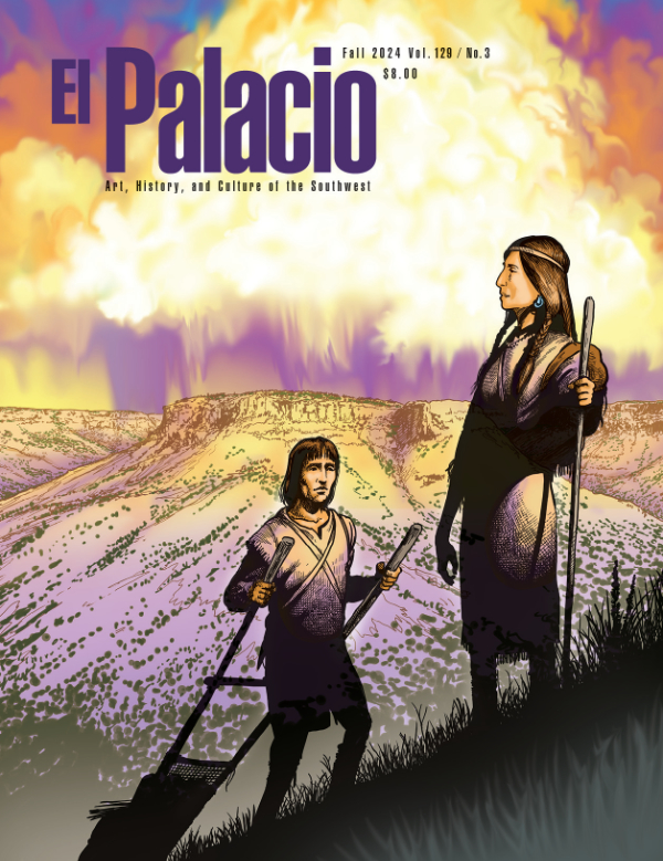 Fall 2024 cover of El Palacio magazine