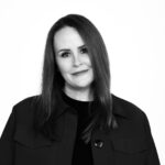 A photograph of Kim Larson